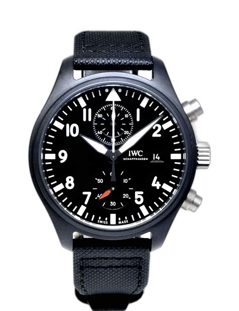 iwc 389001|IWC Pilot’s Watch Top Gun Chronograph 389001 Price.